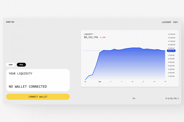 Step app DEX