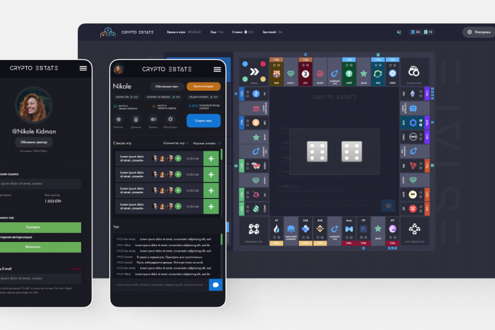 Cryptoestate - монополия онлайн