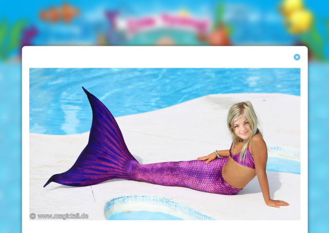 Приложение для Facebook и ВКонтакте. Стань русалочкой