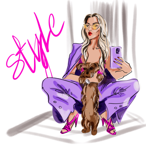 Fashion illustration