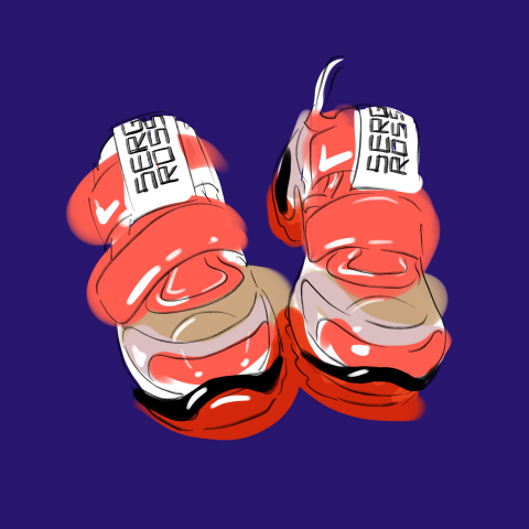 Иллюстрация обуви