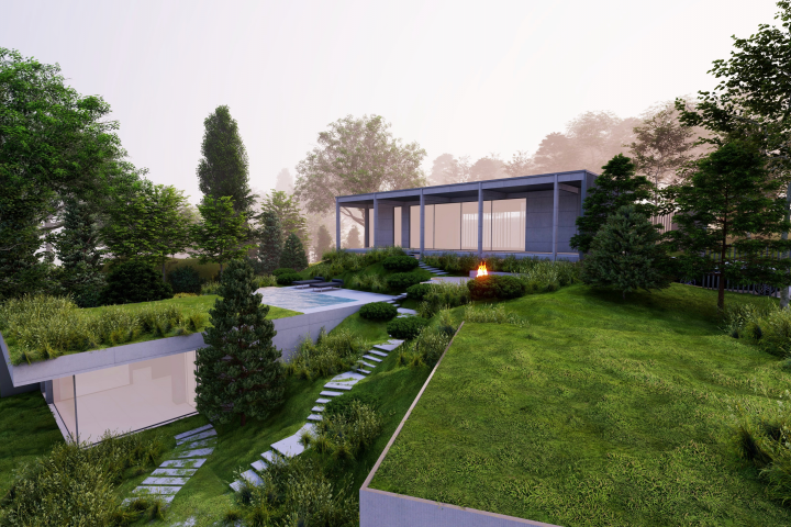 Проект сада "Натуральная естественность", л1