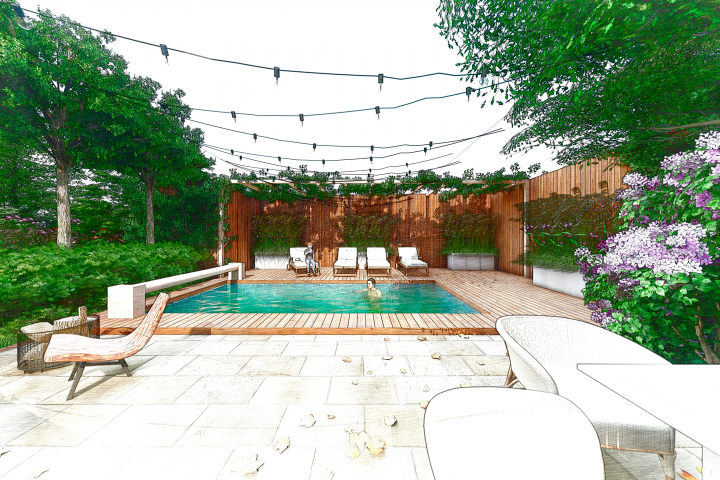 Проект сада "Два полюса", Краснодар, 10сот. , л1