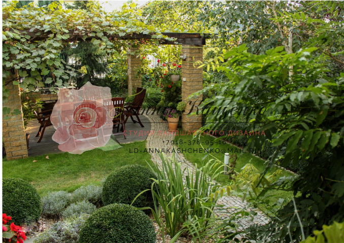 Частный сад л.1