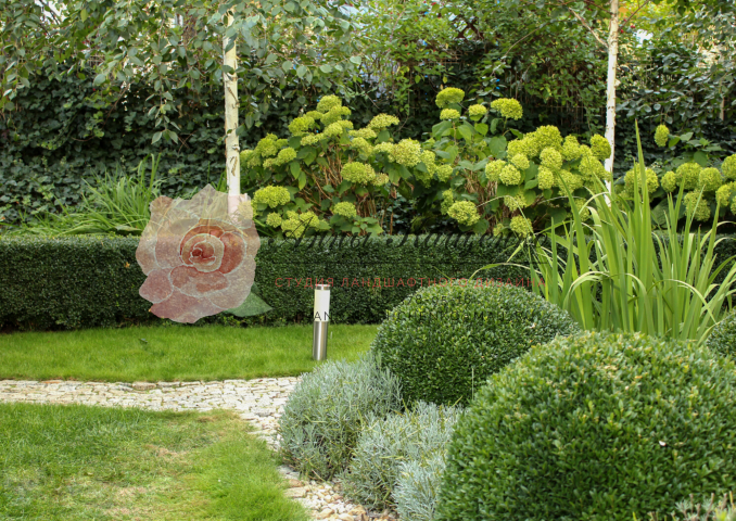 Частный сад л.6