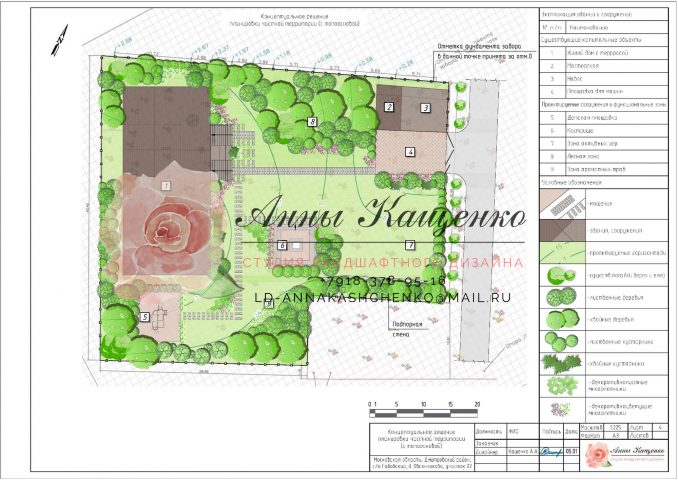 Проект ЛД, Московская обл., 18 сот. л.3