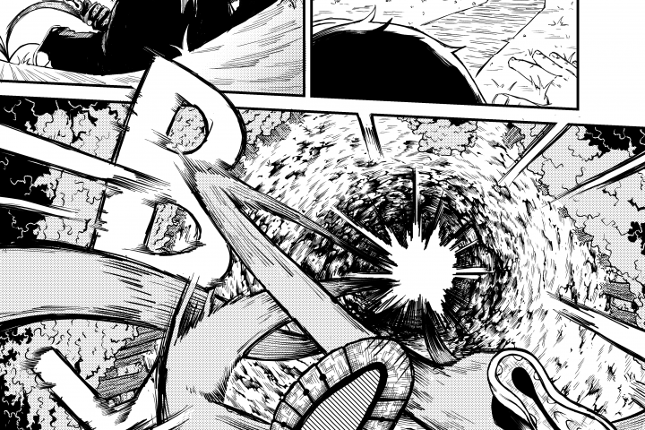 Cтраница комикса