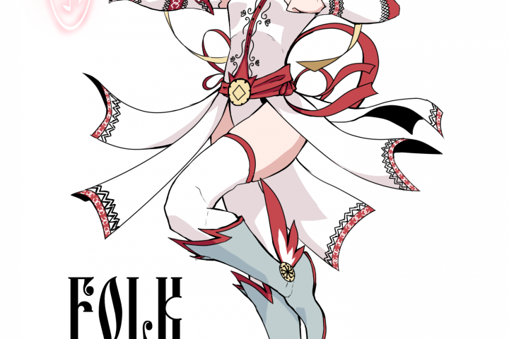 Дизайн персонажа для комикса про девочек - волшебниц