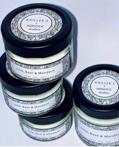 этикетки для ароматических свечей