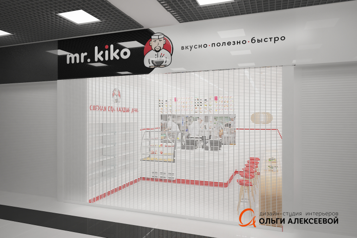 Кафе Японской кухни "mr.kiko"