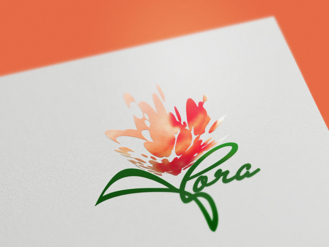 Логотип для флористической студии