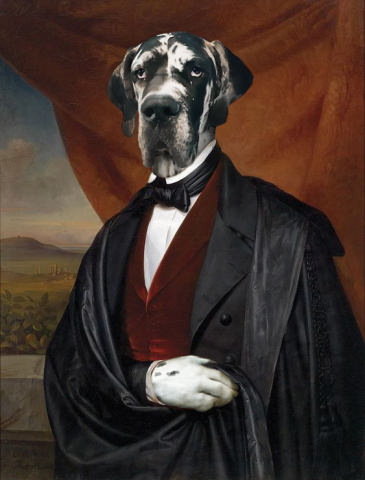 Фотомонтаж для сувенирного магазина