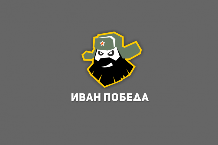 Логотип для youtube проекта Иван Победа