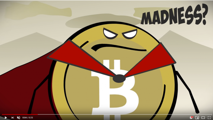 Анимационный ролик для youtube Cryptoballs