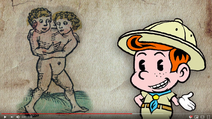 Видео ролик для youtube.  Проект Lambotero