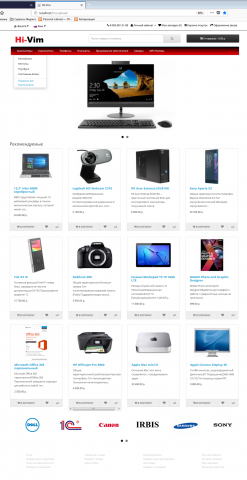 ИМ на OpenCart