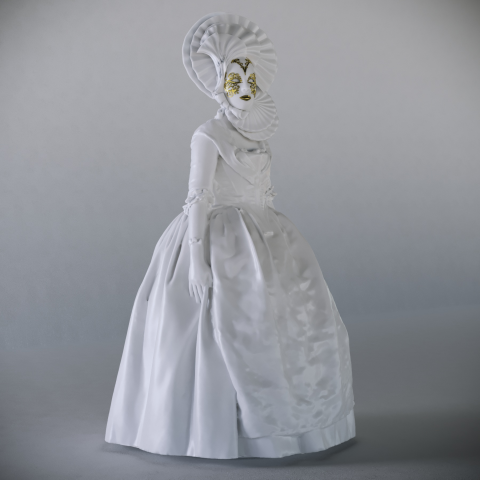 Venetian lady