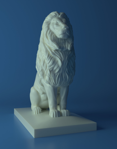 Lion Qasr Al Nile