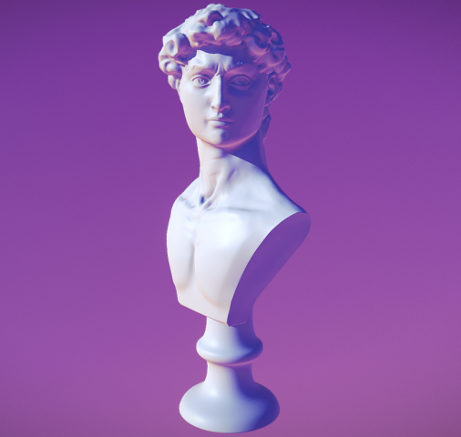 Бюст Давида