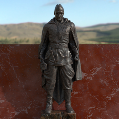 памятник " защитнику родины"