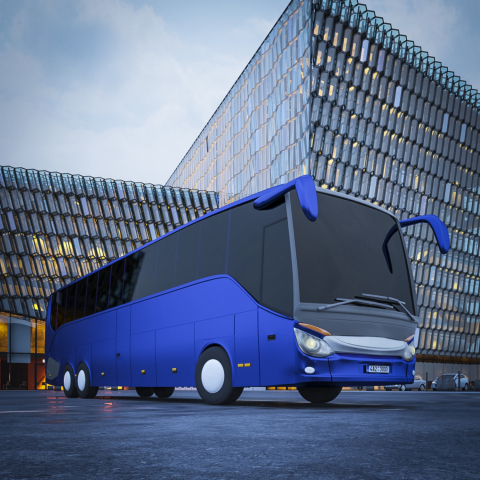 Автобус 3D