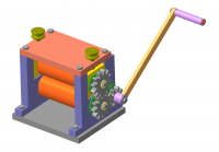 Прокатка (Компас)