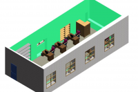 Офисное помещение (Архикад)