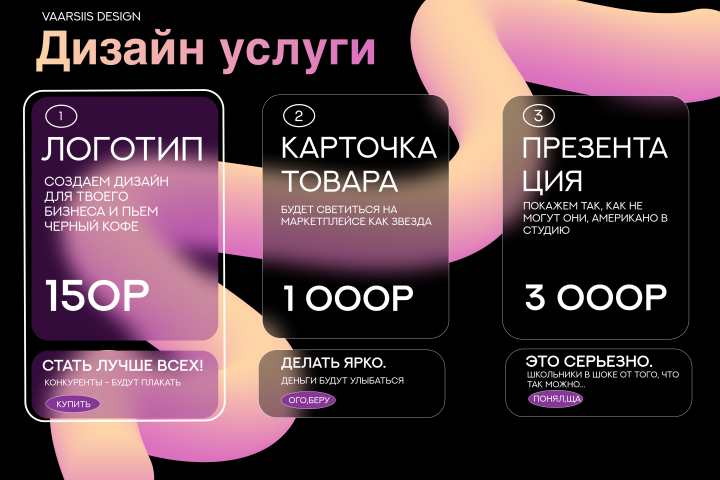 дизайн услуги