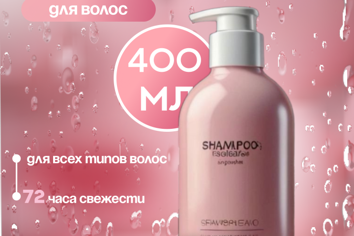 карточка товара валдберис "Шампунь"