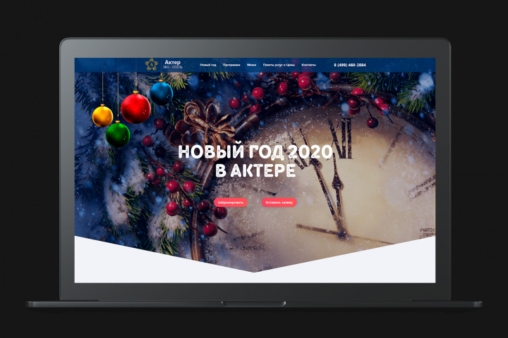 Новый год в Рузе