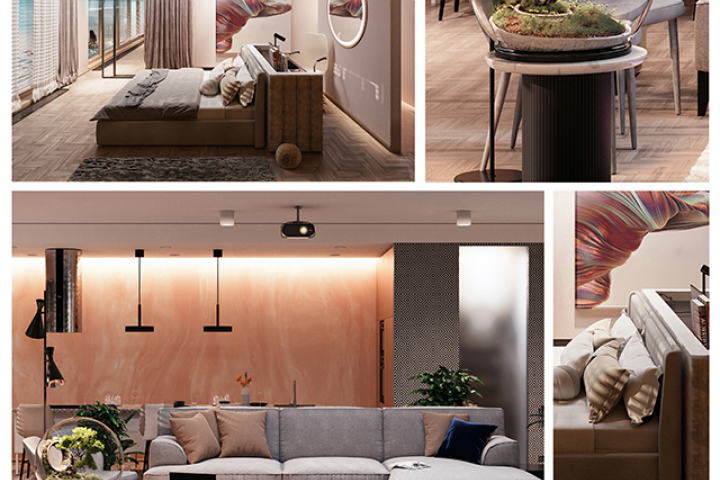 Интерьерная визуализация