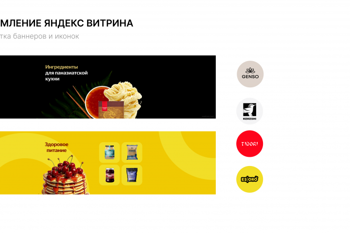 баннеры для Яндекс-витрины