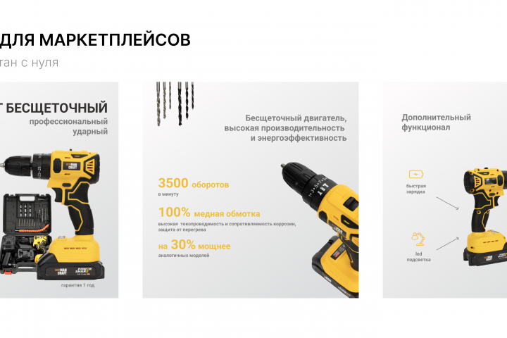 Карточка для маркетплейса