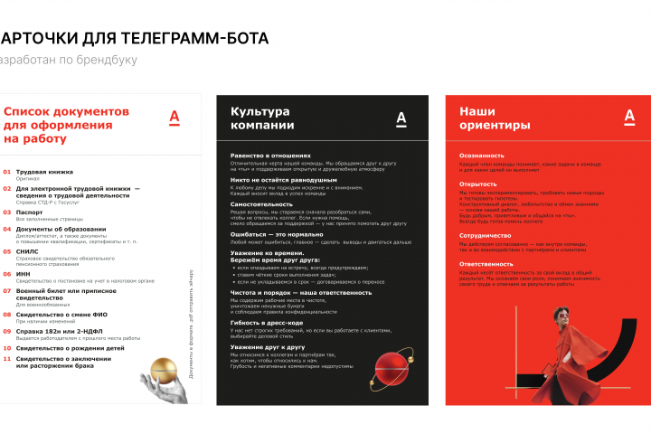 Карточки для телеграм-постов