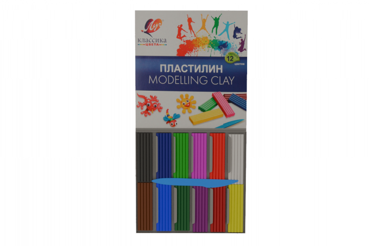 Детский пластилин
