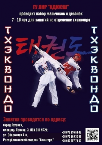 Реклама тхэквондо