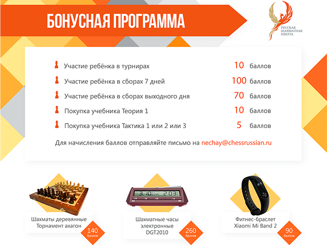 РШШ Бонусная программа