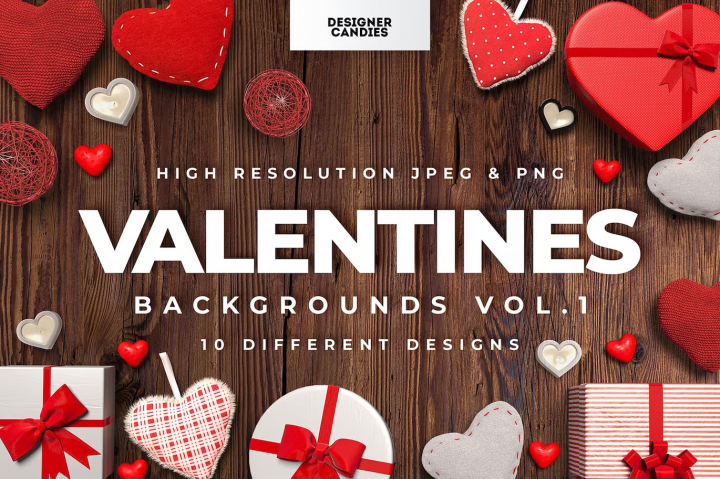 Коллекция ко дню Святого Валентина