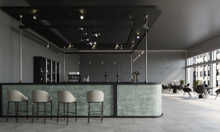 Дизайн и визуализация бара