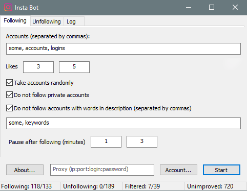 Программа для накрутки подписчиков в Инстаграм