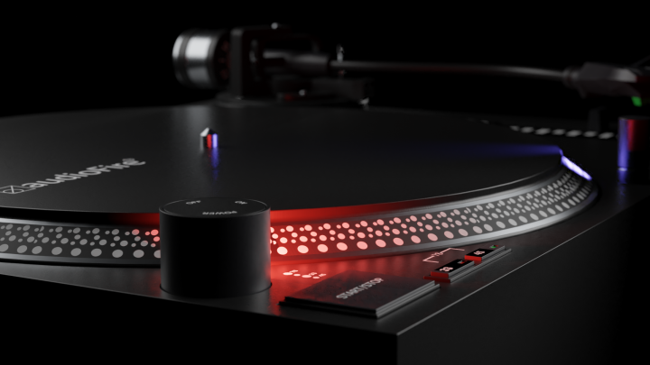 Product vizualization AudioTechnica