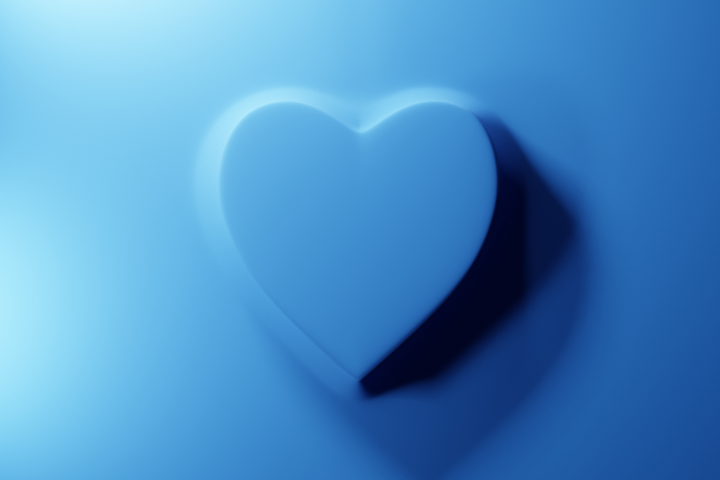 Hearts product vizualization