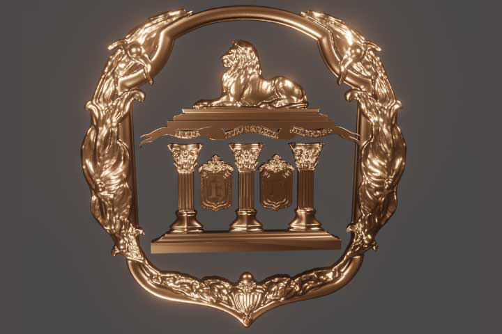 Фамильный барельеф