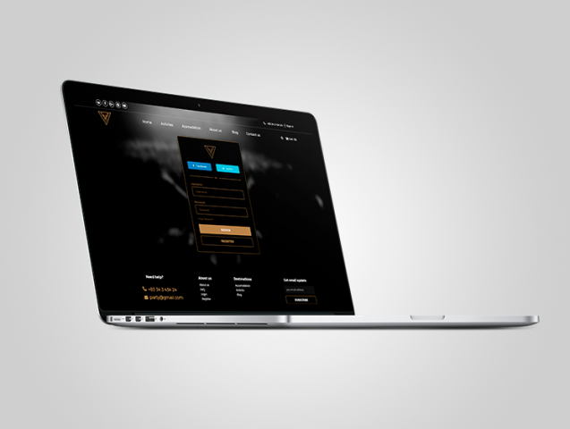 Интернет магазин для Чешской компании Stagman