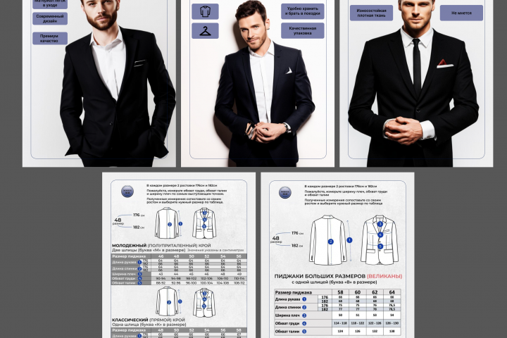 Дизайн карточки тавара