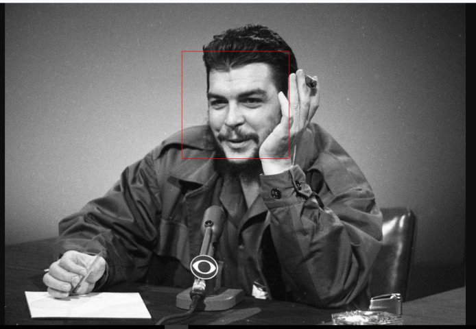 Скрипт для поиска и обработки лиц на картинке.