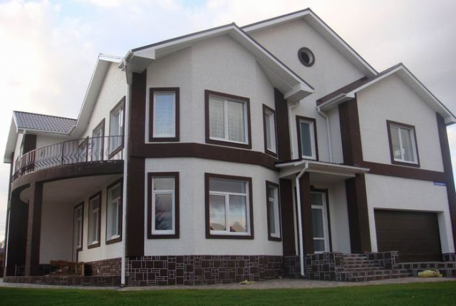 Разработка архитектурных проектов частных домов и коттеджей