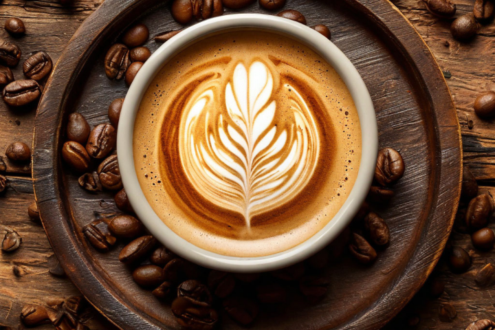 логотип кафе