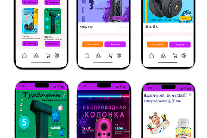 Дизайн карточки для маркетплейсов