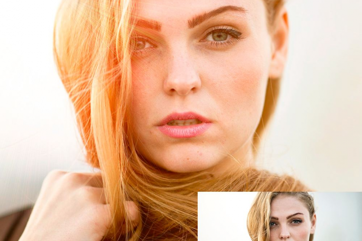 Сияющий закат